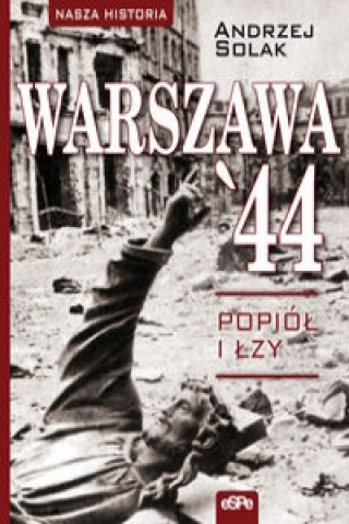 Kniha Warszawa'44 Solak Andrzej