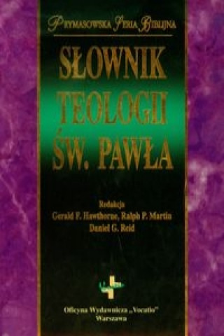 Kniha Slownik teologii Sw Pawla 