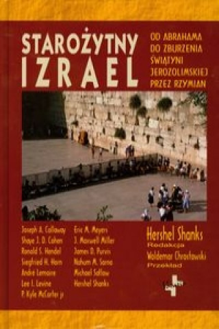 Kniha Starozytny Izrael 