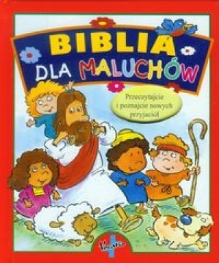 Könyv Biblia dla maluchow 
