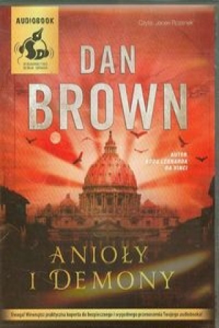 Audio Anioly i demony Dan Brown