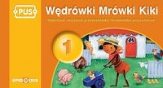 Book PUS Wedrowki Mrowki Kiki cz1 Ksiazeczka PUS Malgorzata Chromiak