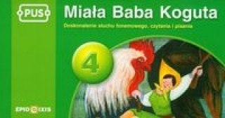 Kniha PUS Miala Baba Koguta Dorota Pyrgies