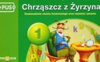 Könyv PUS Chrzaszcz z Zyrzyna 1 Katarzyna Szura