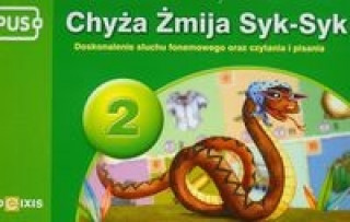 Carte PUS Chyza Zmija Syk-Syk 2 Katarzyna Szura