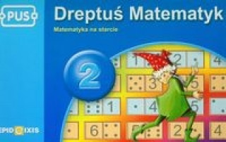Книга Pus Dreptus Matematyk 2 Dorota Cudnik