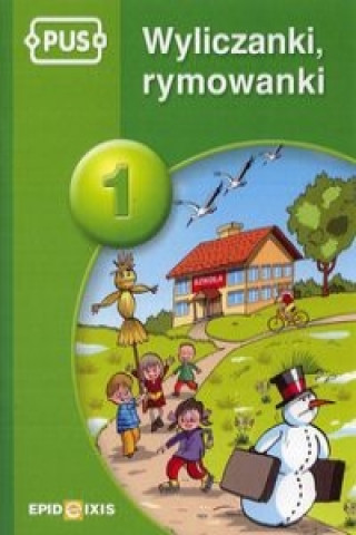 Книга PUS Wyliczanki rymowanki 1 Boguslaw Swidnicki