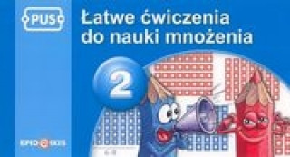 Kniha PUS Latwe cwiczenia do nauki mnozenia 2 