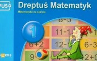 Książka PUS Dreptus Matematyk 1 Dorota Cudnik