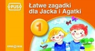 Kniha PUS Latwe zagadki dla Jacka i Agatki 1 Boguslaw Swidnicki