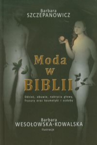 Könyv Moda w Biblii Barbara Szczepanowicz