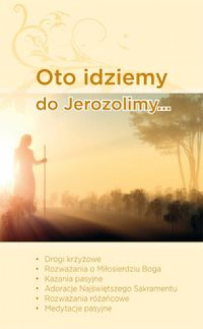 Könyv Oto idziemy do Jerozolimy Dawid Czaicki
