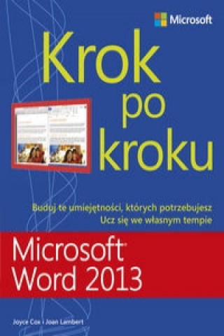 Carte Microsoft Word 2013 Krok po kroku Joan Lambert