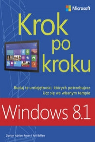 Kniha Windows 8.1 Krok po kroku Joli Ballew