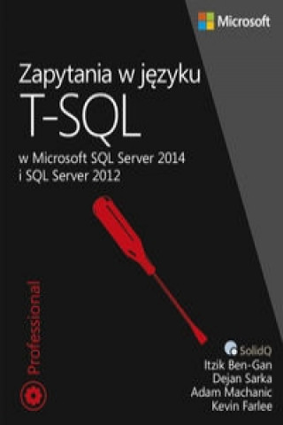 Könyv Zapytania w jezyku T-SQL 