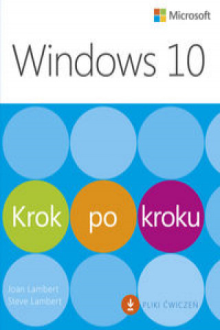 Kniha Windows 10 Krok po kroku Lambert Steve
