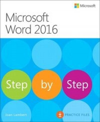 Kniha Microsoft Word 2016 Krok po kroku Joan Lambert