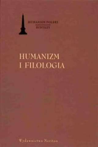 Könyv Humanizm i filologia Karpiński Adam