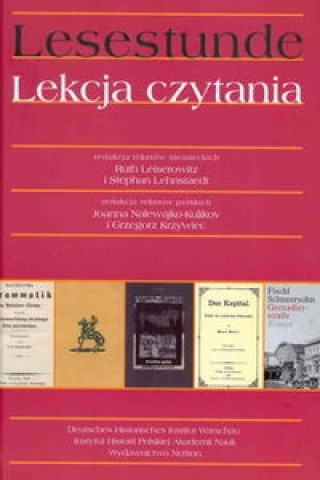 Buch Lesestunde Lekcja czytania 