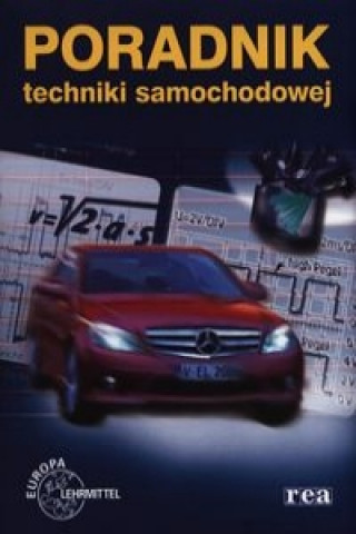 Kniha Poradnik techniki samochodowej 
