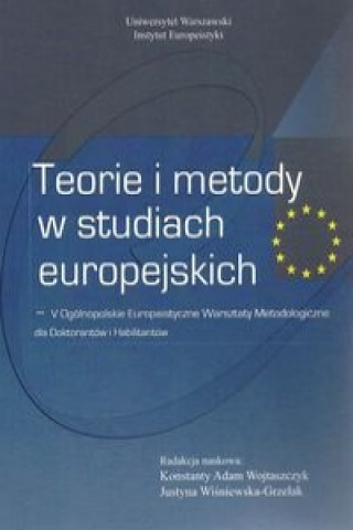 Kniha Teorie i metody w studiach europejskich 