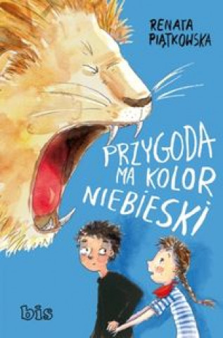 Книга Przygoda ma kolor niebieski Renata Piatkowska