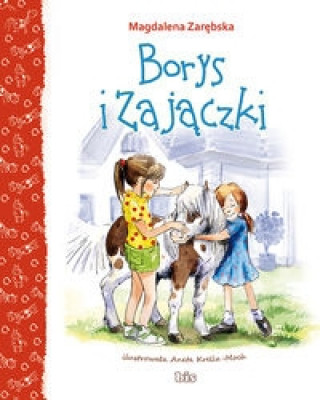 Kniha Borys i zajaczki Magdalena Zarebska