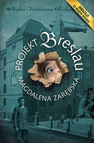 Kniha Projekt Breslau Magdalena Zarebska