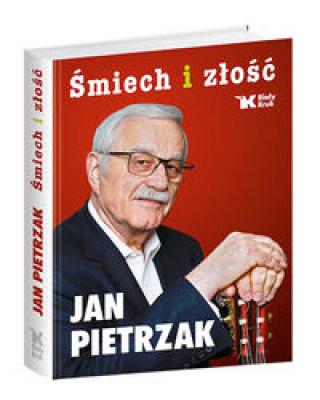 Kniha Smiech i zlosc Jan Pietrzak