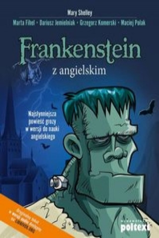 Kniha Frankenstein z angielskim Dariusz Jemielniak