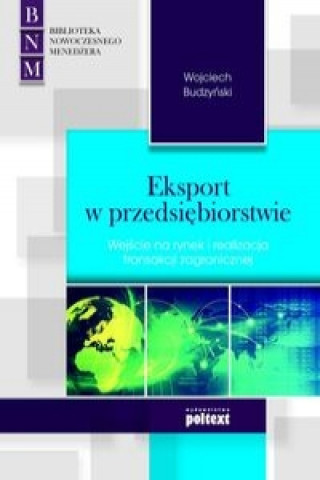 Könyv Eksport w przedsiebiorstwie Budzyński Wojciech