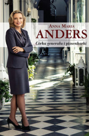 Könyv Corka generala i piosenkarki Anna Maria Anders