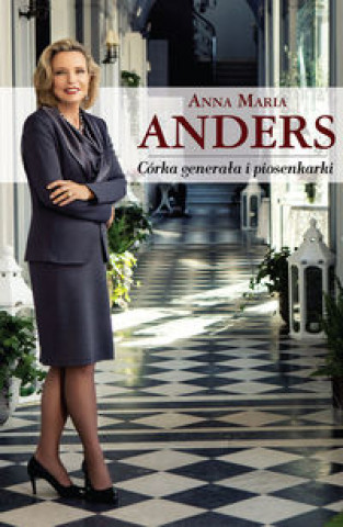 Buch Corka generala i piosenkarki Anna Maria Anders