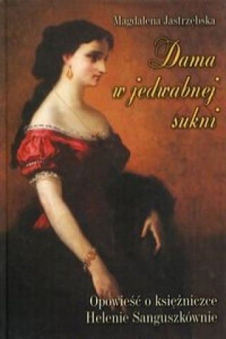 Carte Dama w jedwabnej sukni Magdalena Jastrzebska