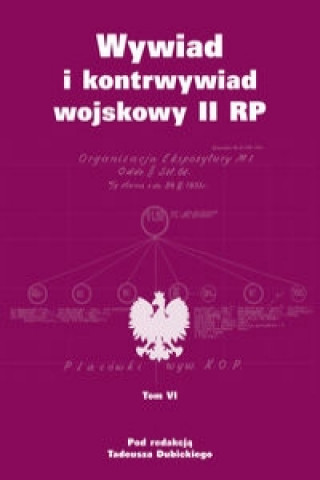 Book Wywiad i kontrwywiad wojskowy II RP - Tom 6 