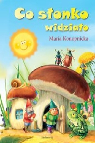 Könyv Co slonko widzialo Konopnicka Maria