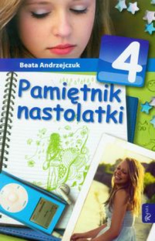 Kniha Pamietnik nastolatki 4 Beata Andrzejczuk