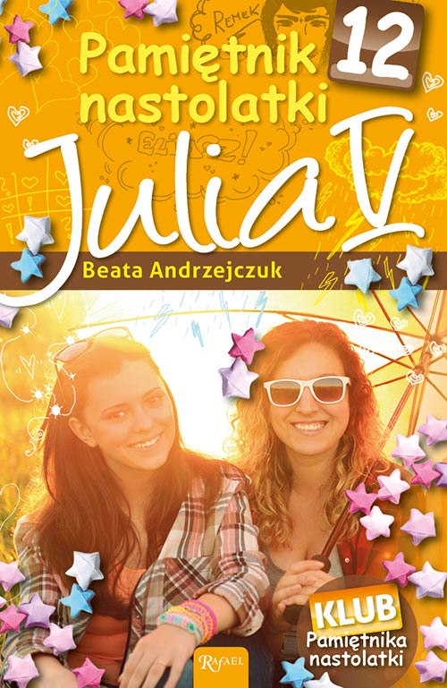 Carte Pamietnik nastolatki 12 Julia V Beata Andrzejczuk