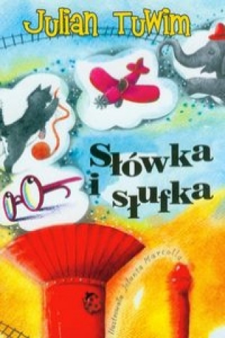 Kniha Slowka i slufka Julian Tuwim