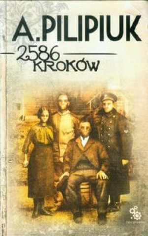 Könyv 2586 krokow Andrzej Pilipiuk