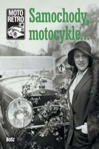 Kniha Moto retro Samochody, motocykle... 