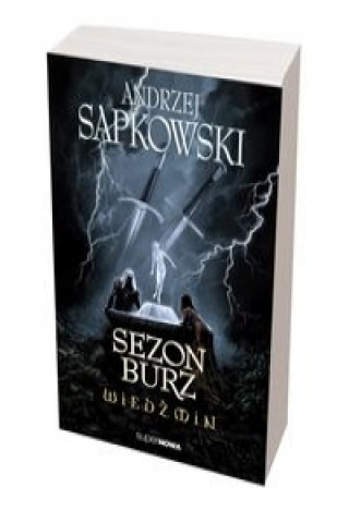 Książka Sezon burz Wiedzmin Andrzej Sapkowski