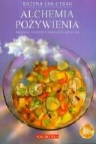 Kniha Alchemia pozywienia z plyta DVD Bozena Zak-Cyran