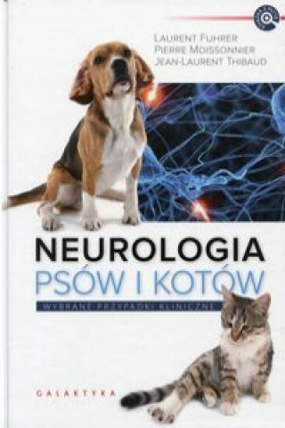 Kniha Neurologia psow i kotow 