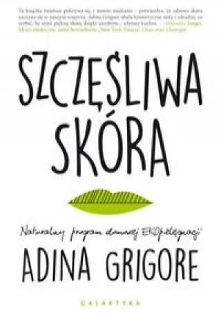Kniha Szczesliwa skora Adina Grigore