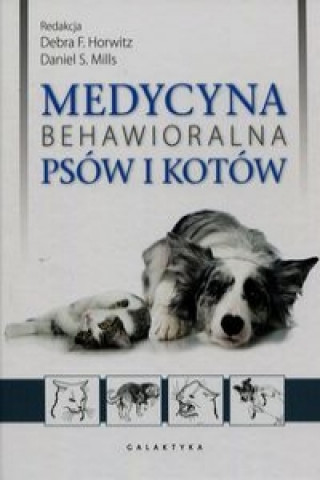 Книга Medycyna behawioralna psow i kotow + CD 