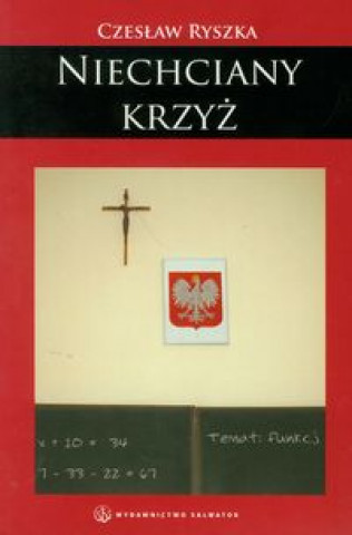 Book Niechciany krzyz Czeslaw Ryszka