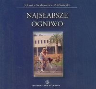Kniha Najslabsze ogniwo Jolanta Grabowska-Markowska