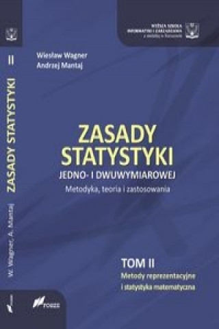 Kniha Zasady Statystyki jedno- i dwuwymiarowej Tom 2 Wieslaw Wagner