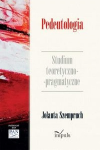 Knjiga Pedeutologia Jolanta Szempruch